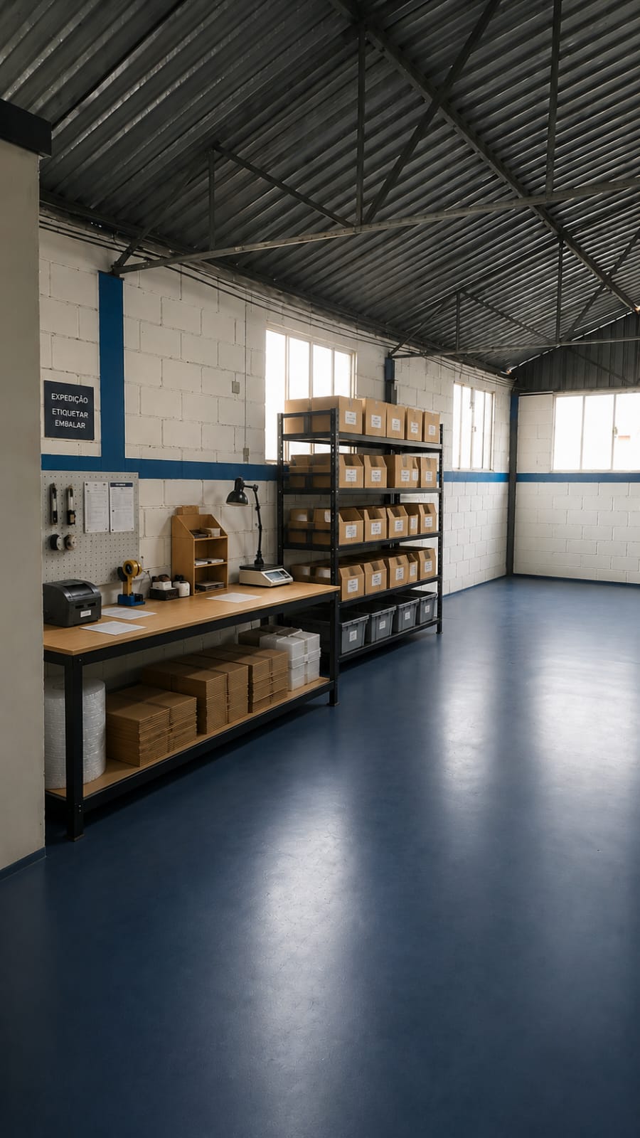 Centro de fulfillment Chegalog
